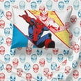 thumbnail image 3 of Spider-Man Beyond Amazing Kids Twin Bed-in-a-Bag Set, 86 x 64, Microfiber, Blue, Marvel, 3 of 6