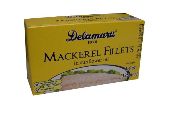 can puppies eat mackerel in sunflower oil