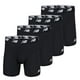 thumbnail image 1 of Calzoncillos tipo bóxer New Balance Cotton Performance para hombre, paquete de 4, 1 of 5