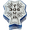 Blue, variant on Dogtown Cross Curb Wax 3" White