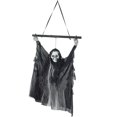 thumbnail image 2 of Agiferg Halloween Voice Control Black Pole Hanging Spirit Venue Decoration Set Pendant, 2 of 6