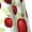 Black, variant on Horeoi Fruit Apples Print Women's Sleeveless Dress Cotton-like Flared Hem Deep Side Pockets Above-Knee