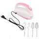 thumbnail image 1 of Batidora de mano eléctrica de 5 niveles ajustable Diseño ergonómico Batidora eléctrica portátil para huevos y crema Enchufe europeo de 250 V, 1 of 10