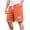 Orange, variant on Nwiuh Mens Cotton Sweat Shorts Lounge Casual 7"/9" Summer Drawstring Elastic Waist Comfy Jersey for Yoga Running Athletic Orange 5XL