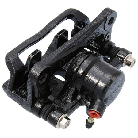 - Febest 0477-V45RL REAR LEFT BRAKE CALIPER ASSEMBLY, MITSUBISHI PAJERO II V14W-V55W 1991-2004, OEM MB858464