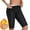 ZA-Black, variant on Frostluinai Sauna Sweat Shapewear for Women High Waisted Yoga Cropped Leggings Slim Fit Workout Pants Plus Size Weight Loss Lower Body Shaper Pants