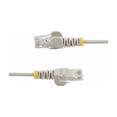 thumbnail image 3 of STARTECH Câble ETHERNET Gris SLIM CAT6 25 Pieds, Sans Accroc, 100W POE, UTP, LSZH, 28AW, 3 of 5