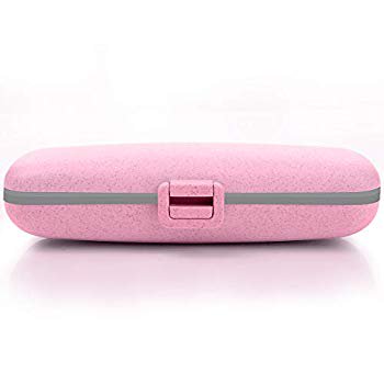 Pill Organizer-Travel Pill Case Daily Pill Box 7 Removable Compartments Pill Holder, Moisture-Proof Small Pill Box to Hold Vitamin, Fish Oil and Supplements, 2019 Upgraded Best Pill Organizer (Best Oil Investments 2019)