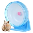 thumbnail image 1 of QUTETN Roue de Coureur pour Hamster Roue Silencieuse pour Hamster Roue d'Exercice pour Hamster sur Pied Roue pour Cobaye, 1 of 6