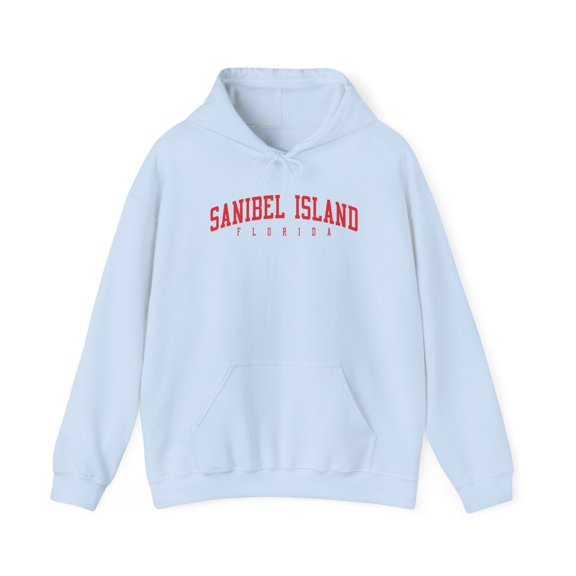Sanibel Island Florida Hoodie Gifts Hooded Sweatshirt Pullover Shirt