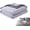 Gray, variant on Cooling Blanket for Hot Sleepers & Night Sweats, All-Season Lightweight Breathable Summer Throw, Ice Cooling Blanket for Bed, Nap & Travel