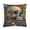 Pattern-1, variant on Pillowcases Vintage Mushroom Skeleton Skull Pillowcase Farm Decorations Pillow Case 16"x16" Decoration for Sofa Couch Spooky Horror Large Couch Pillows