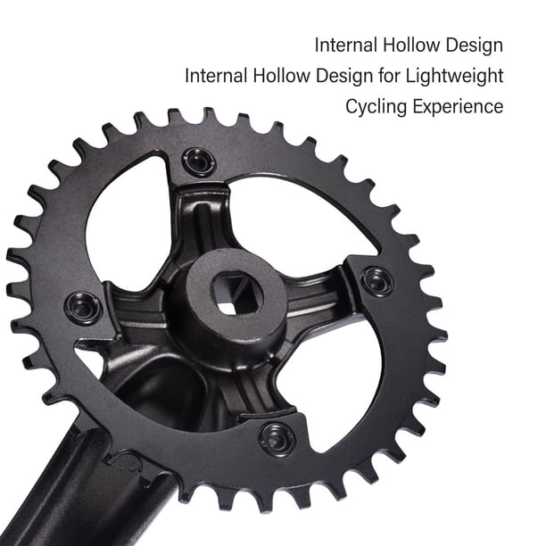 Bike Crankset, Mountain Bike Crankset 7-12 Speed 104mm BCD