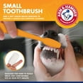 thumbnail image 3 of Arm & Hammer For Pets Tartar Control Dental Toothbrushing Training Kit for puppies Vanilla Ginger Flavor, 3 of 9