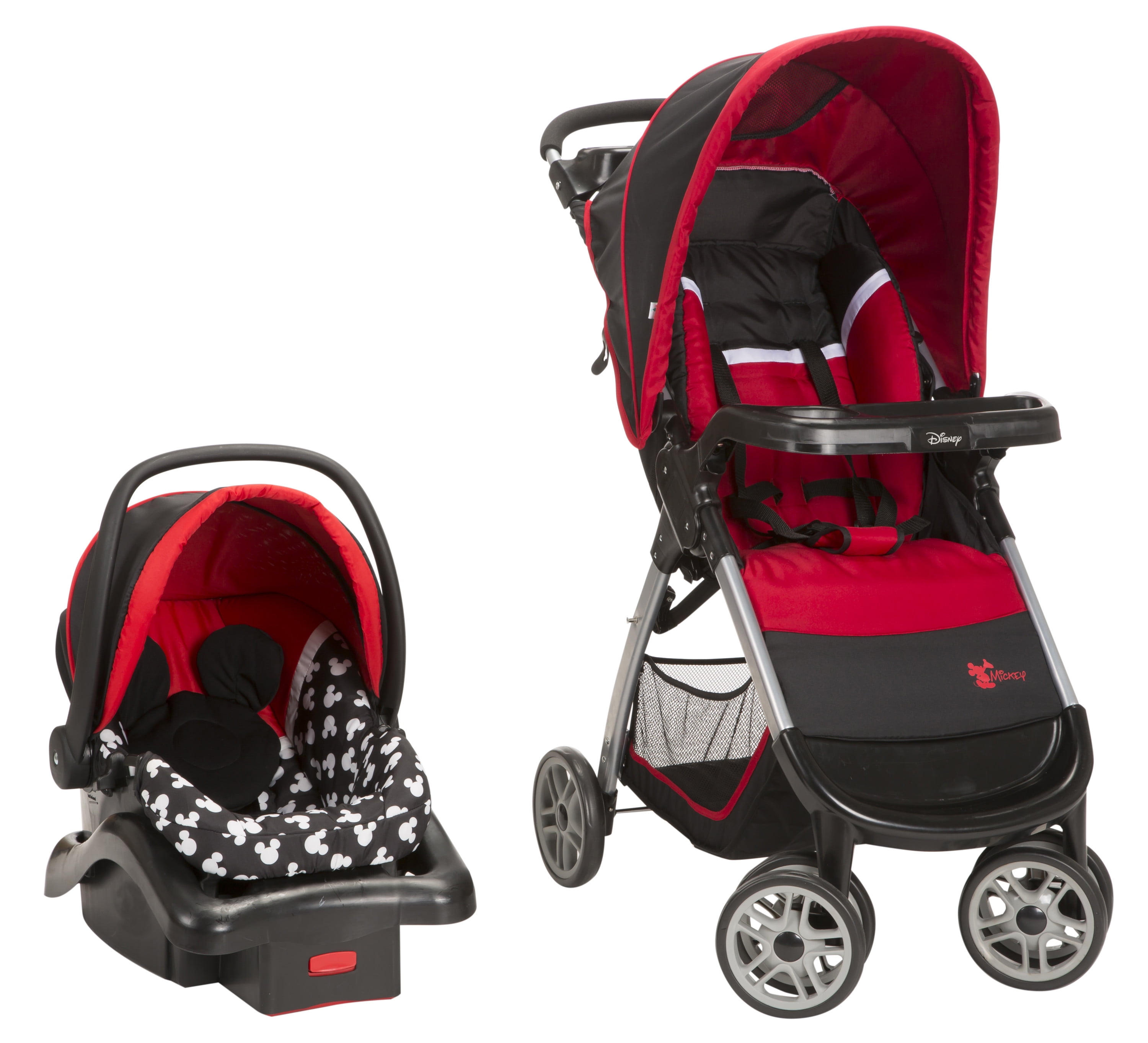 disney mickey mouse travel system