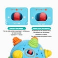 thumbnail image 4 of Juguete de pelota de baile con música para bebé, pelota de desarrollo sensorial que rebota, juguete para niños y niñas, 4 of 8