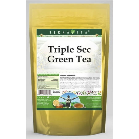 Triple Sec Green Tea (25 tea bags, ZIN: 535824)