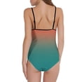 thumbnail image 4 of SDNall Maillot de Bain une Pièce à Bretelles pour Femmes, 4 of 9