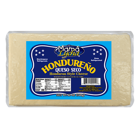 M. Lycha Queso Seco Hondureno 12/12 oz.