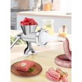 thumbnail image 3 of Manual Multifunctional Meat Grinder with 3 Sausage Maker Tube Rustproof Meat Grinder Sausage, 3 of 11