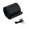 thumbnail image 3 of Protector Universal para volante de coche, accesorios para Interior de coche, costura a mano, bricolaje, fibra transpirable, resistente al desgaste,, 3 of 9