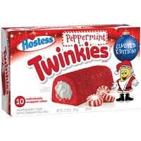 Hostess Holiday Peppermint Twinkies, 10 ct, 13.58 oz