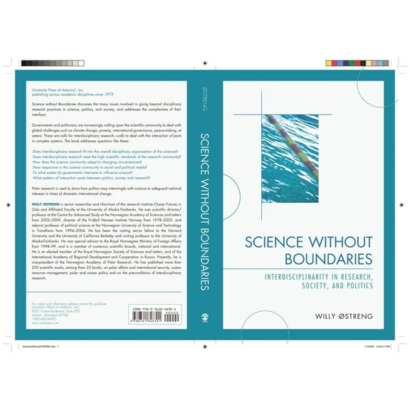 Science Without Boundaries: Interdisciplinarity in Research, Society and Politics, (Paperback)