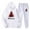 White, variant on successthop 2 Pieces Womens Christmas Loung Set Tree Long Sleeve Hoodie and Jogger Sweatpant Sportwear with Pocket