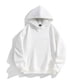 thumbnail image 1 of pstuiky camisas de manga larga para hombre, Sudadera con capucha de manga larga de color liso para hombre salir tops s, 1 of 4