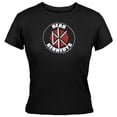 thumbnail image 1 of Dead Kennedys - Brick Logo Juniors Babydoll T-Shirt, 1 of 1