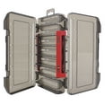 thumbnail image 4 of 12 14 Compartments Double Sided Fishing Tackle Box Lure Bait Storage Box Fishing Hooks Organizer Storage Visible for Cas, 4 of 9