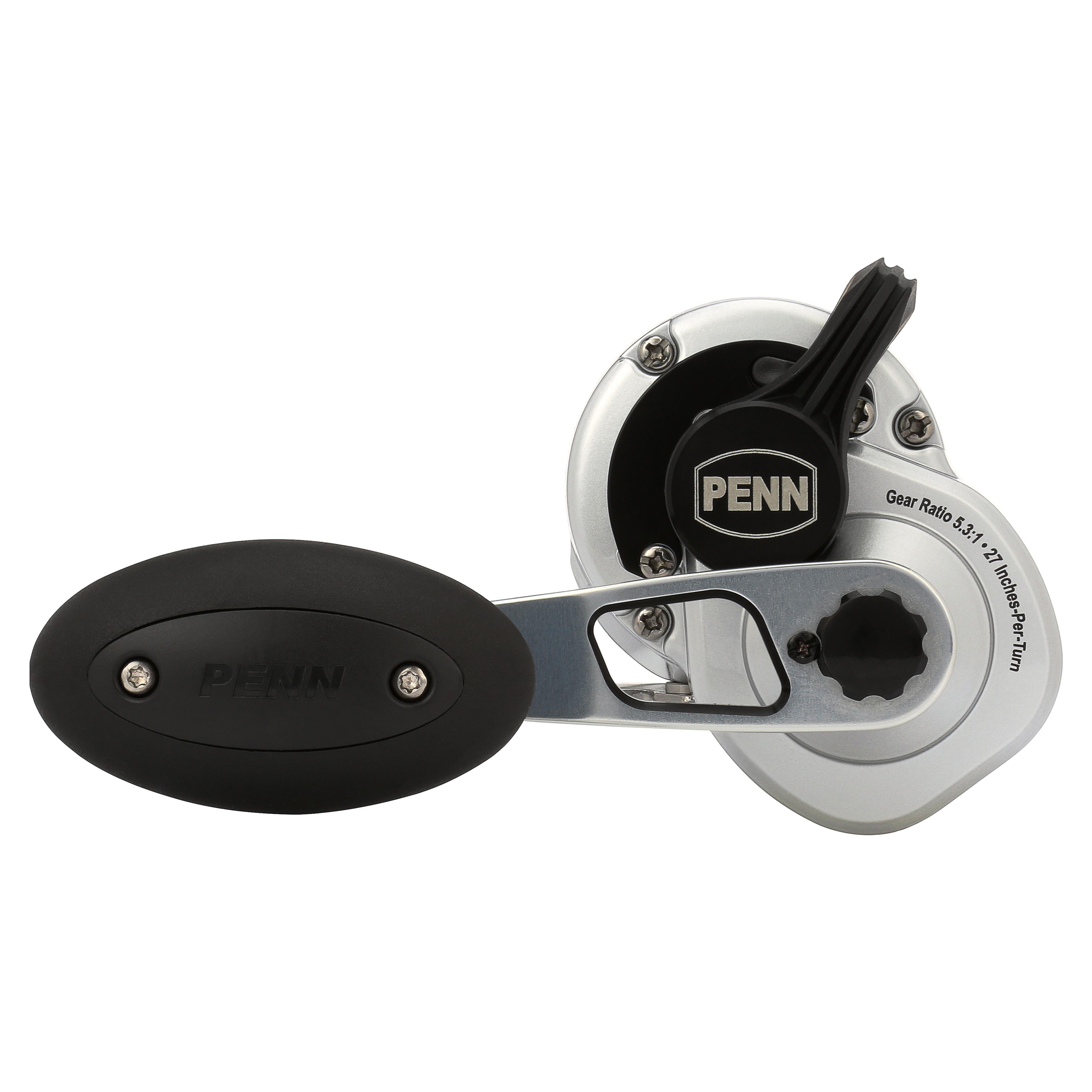 PENN Fathom™ II Lever Drag Reel, 15 Size Fishing Reel