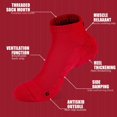 thumbnail image 2 of Calcetines antideslizantes para jugadores profesionales deportivos, calcetines largos de élite, calcetines altos de tubo medio gruesos para hombres y mujeres, 2 of 4