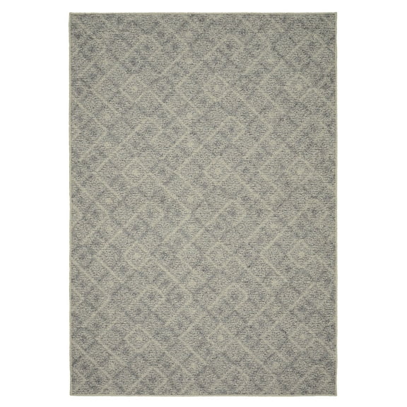 Garland Rug Classic Berber Earth Tone Indoor Area Rug, 7'6" x 9'3"