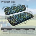 thumbnail image 7 of Aplkyhs Cactus Print Universal Golf Cart Seat Covers Golf Cart Breathable Material Fit for Most Club Car, Easy to Install, Golf Cart Front Seat Covers Soft and Comfortable, 7 of 7