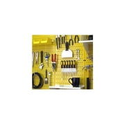 Yellow Metal Pegboard Pack - Two Pegboard Tool Boards
