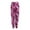 Hot Pink, variant on Tiqkatyck Cargo Pants Women Ladies Casual Leggings Camouflage Workwear Denim Casual Pants Baggy Pants Cargo Pants Hot Pink