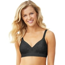 Hanes T-Shirt Bra Perfect Coverage Women's Wireless ComfortFlex Fit MHG260