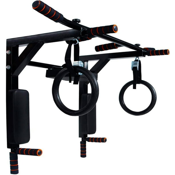 maquina dominadas aparato para hacer abdomen y fondos