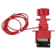 thumbnail image 2 of Ball Valve Lockout Device, Ball Valve Lock Multifunctional Rustproof Simple   for Industry, 2 of 7