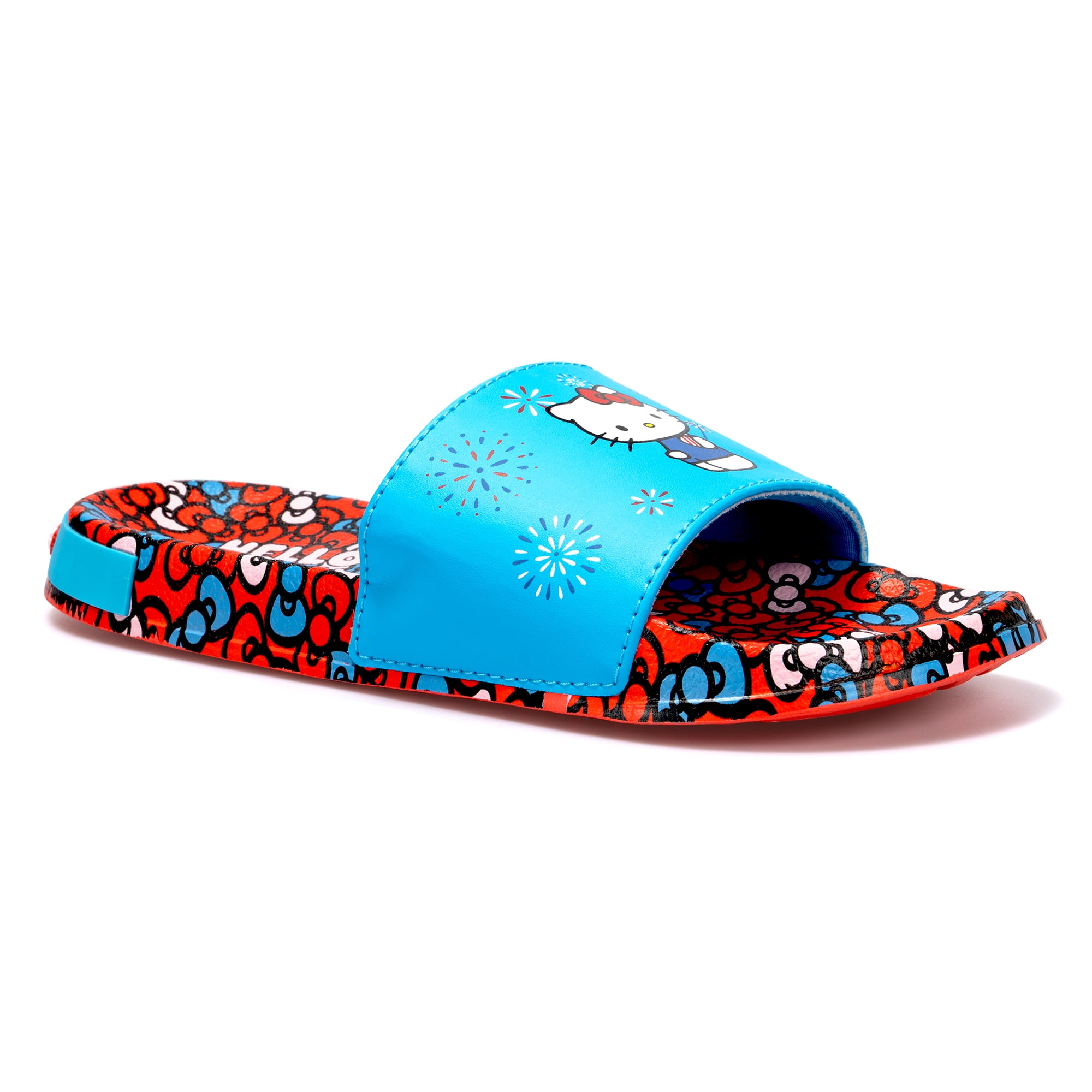 Hello Kitty & Friends Women's Americana Slide Sandal