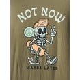 thumbnail image 2 of Wonder Nation, Boys' & Big Boys' Not Now Graphic Tee with Short Sleeves, Sizes 4-18, 2 of 5