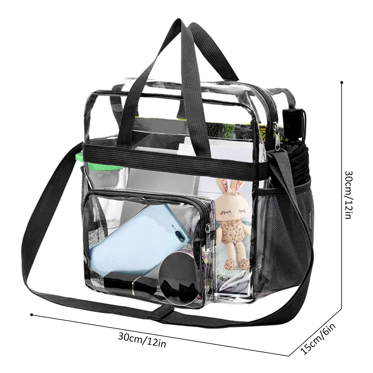 Ihvewuo Clear Stadium Approved Tote Bag photo 5