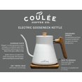 thumbnail image 3 of Coul&eacute;e Coffee Gooseneck Kettle, Stainless Steel Interior, Electric Kettle for Boiling Water, Pour Hot Water Over Coffee, Tea, or Matcha, Elect, 3 of 6