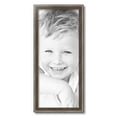 thumbnail image 2 of ArtToFrames 11x26 inch Contrast Grey Picture Frame, Gray Wood Poster Frame (4930), 2 of 7