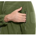 thumbnail image 5 of Men's Fleece Jacket Tactical Full-Zip Winter Coat Jackets Multi Pockets, 5 of 7