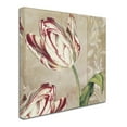 thumbnail image 3 of Trademark Fine Art "Peppermint Tulips I" Canvas Art by Color Bakery, 3 of 4