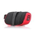 thumbnail image 1 of Bicicleta bicicleta impermeable almacenamiento sillín bolsa asiento ciclismo cola trasera bolsa Likrtyny paseo en bicicleta, 1 of 9