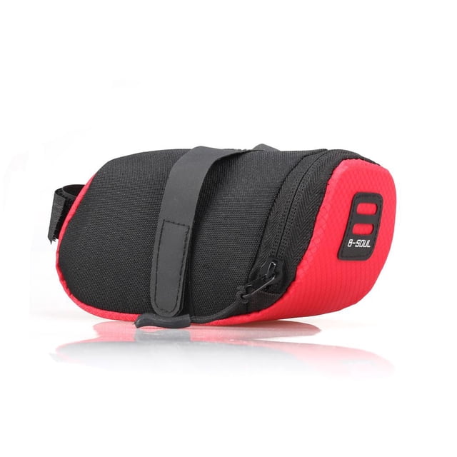Bicicleta bicicleta impermeable almacenamiento sillín bolsa asiento ciclismo cola trasera bolsa Likrtyny paseo en bicicleta