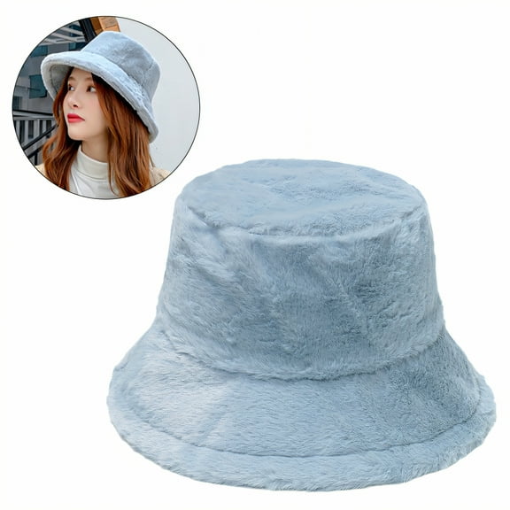 TELOLY Winter Hats for Women,Cozy Interior Padding Fedora Hats for Women,Warms Up Quickly Warm Hats for Women,Gray